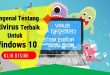 Mengenal Tentang Antivirus Terbaik Untuk Windows 10