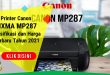 Printer PIXMA MP287 Spesifikasi dan Harga Terbaru Tahun 2021