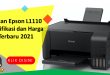 Ulasan Printer Epson L1110 Spesifikasi dan Harga Terbaru 2021